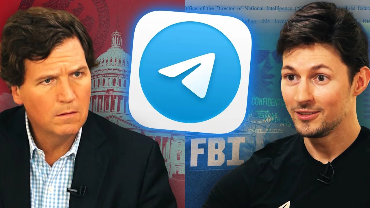 Telegram Creator on Musk, Resisting FBI Attacks & Getting Mugged in California - Tucker Carlson