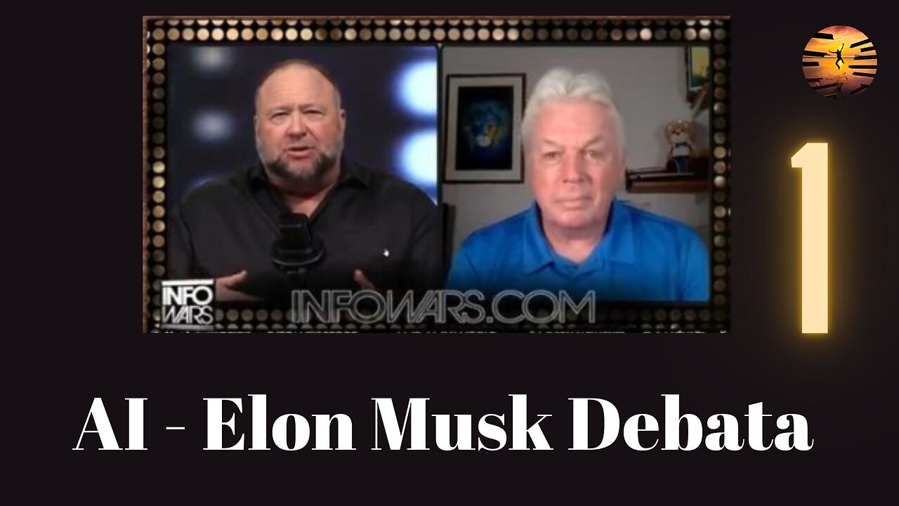 Debata – Infowars i David Icke – A.I. i Elon Musk cz.1