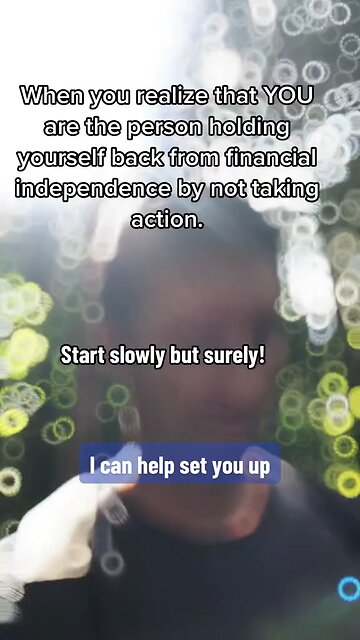 Don’t hold yourself back