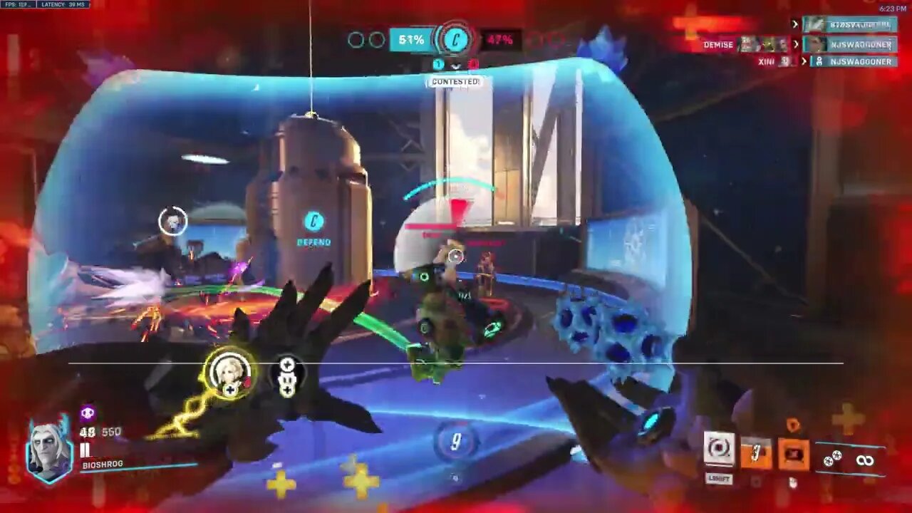 Overwatch 2 Sigma Gameplay #009