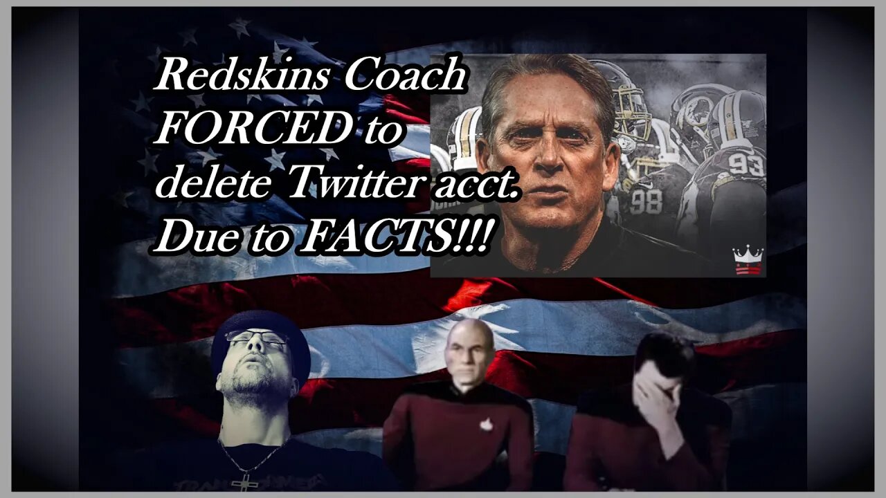 WN...JACK DEL RIO DELETES TWITTER DUE TO WOKE...