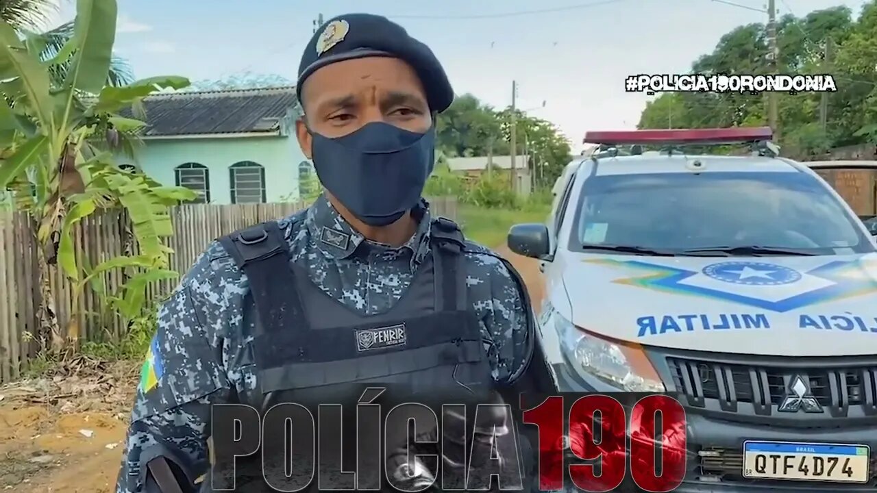 CAIU COM O BAGULHO | REC POLÍCIA 190