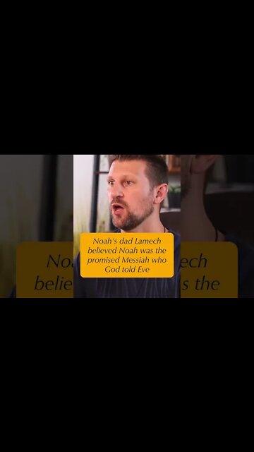 Jesus is greater than Noah…