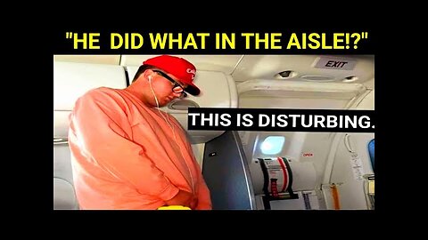 This Disturbing Plane Video Made Me Quit