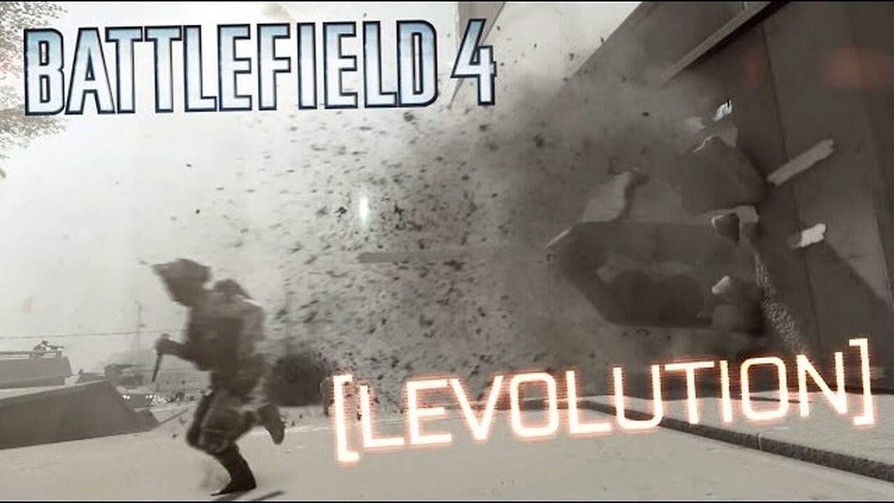 Battlefield 4 Launch - All Levolution Moments