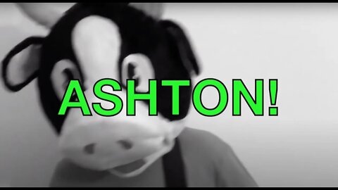 Happy Birthday ASHTON! - COW Happy Birthday Song