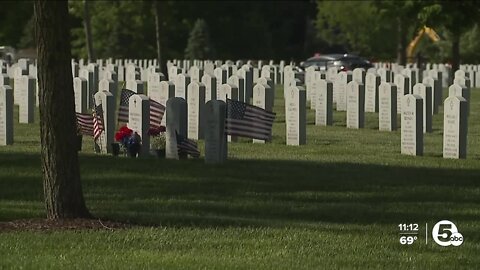 Paying tribute to those who make the final resting place for our veterans a special place