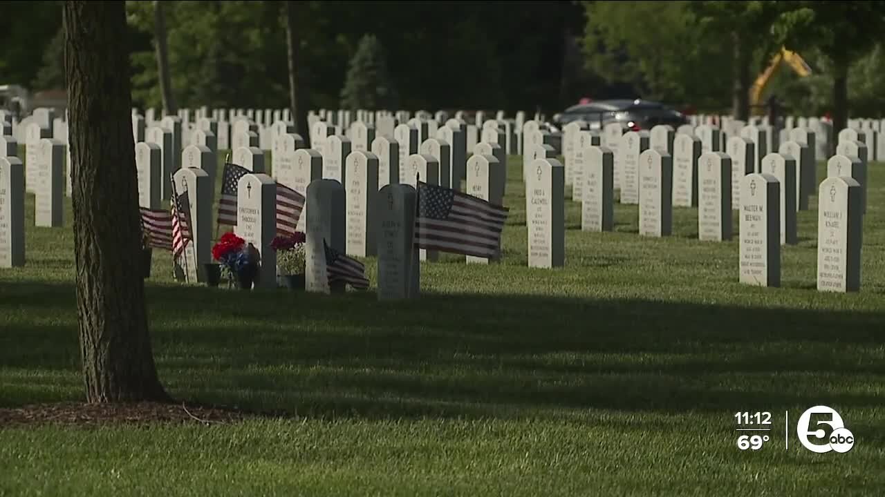 Paying tribute to those who make the final resting place for our veterans a special place