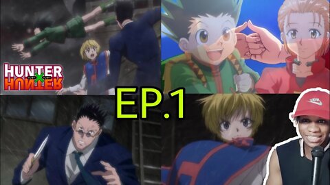 Hunter x Hunter (2011) Episode 1 "Departure And Friends" Reaction