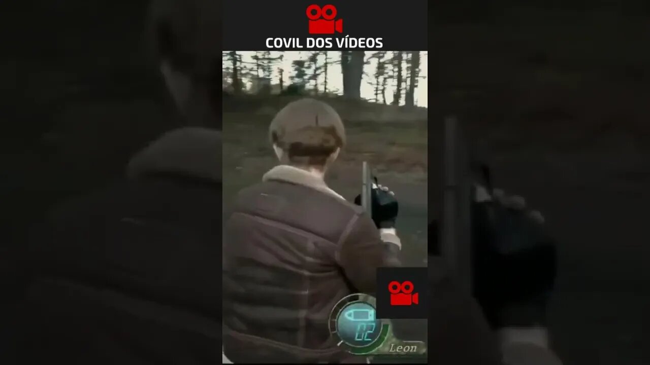 REMAKE RESIDENT 4 #shorts