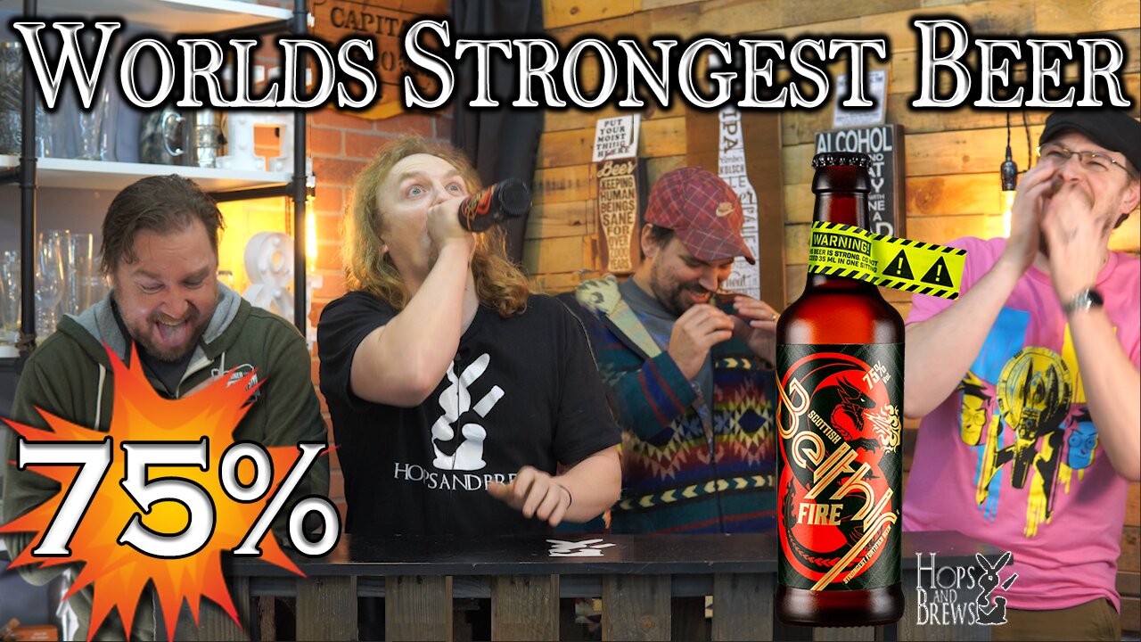 Worlds Strongest Beer - 75%