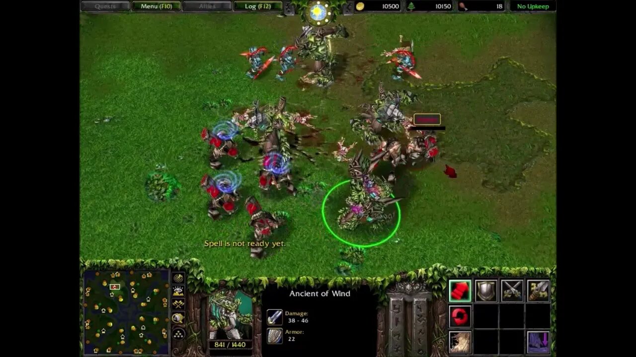Warcraft 3 Classic: Sapling of Wind