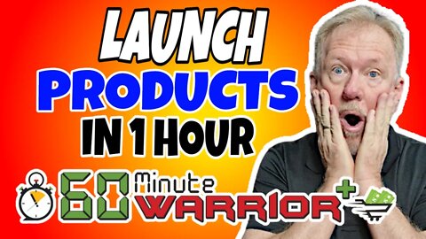 60 Minute Warrior Review - How To Launch a Product In An Hour