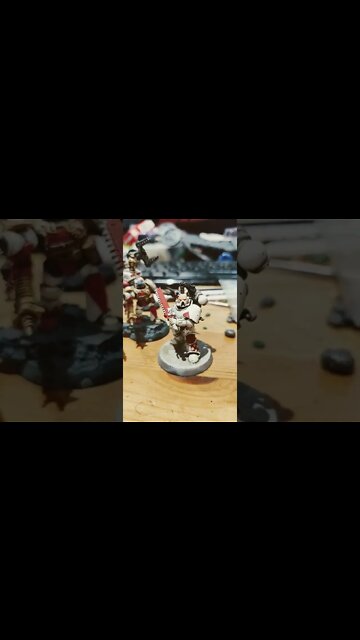 strong urge to revisit my white scars