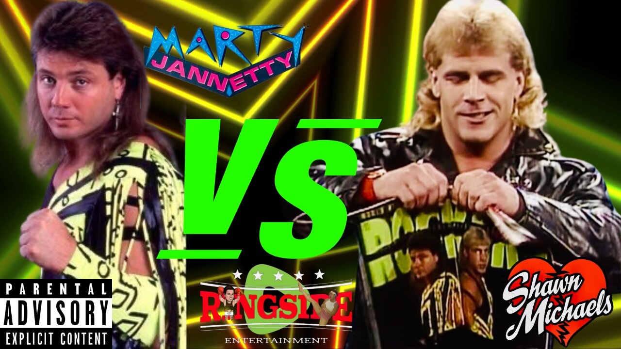 GLASS CEILING: HBK vs Jannetty Rivalry Story