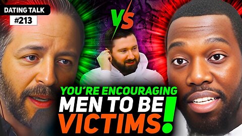 Andrew And Male Guest DISAGREES & Gets Into Heated Debate Over Inexperienced Men