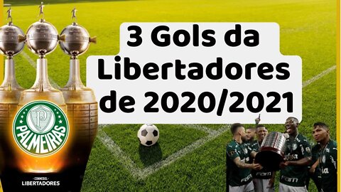 PALMEIRAS 3 GOLS IMPORTANTES NA CAMPANHA 2020/2021 DA LIBERTADORES