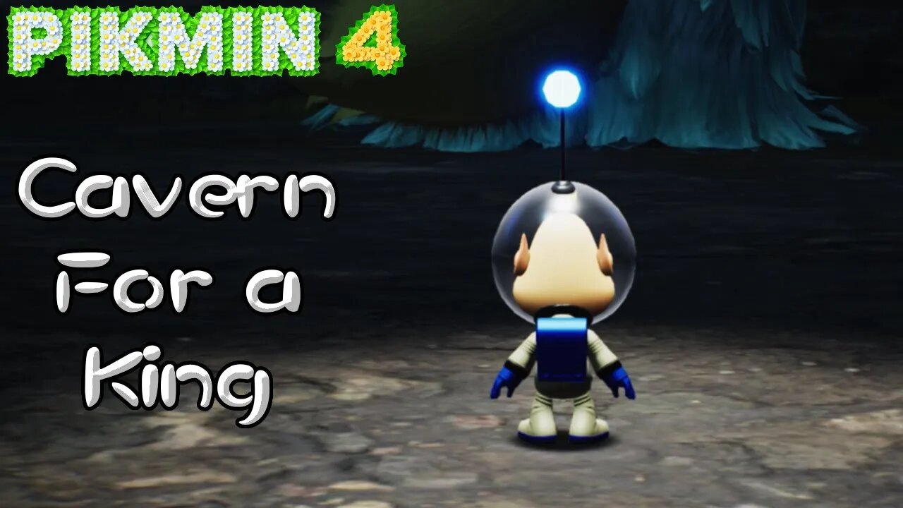 Cavern For a King in Pikmin 4
