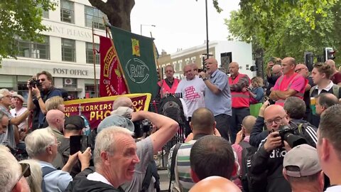 “We will show what capitalism does to ordinary working people” - CWU London region leader