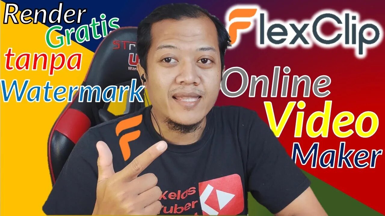 Edit Video Online Tidak Butuh Spek Tinggi dengan FlexClip, Software Editing Web Based