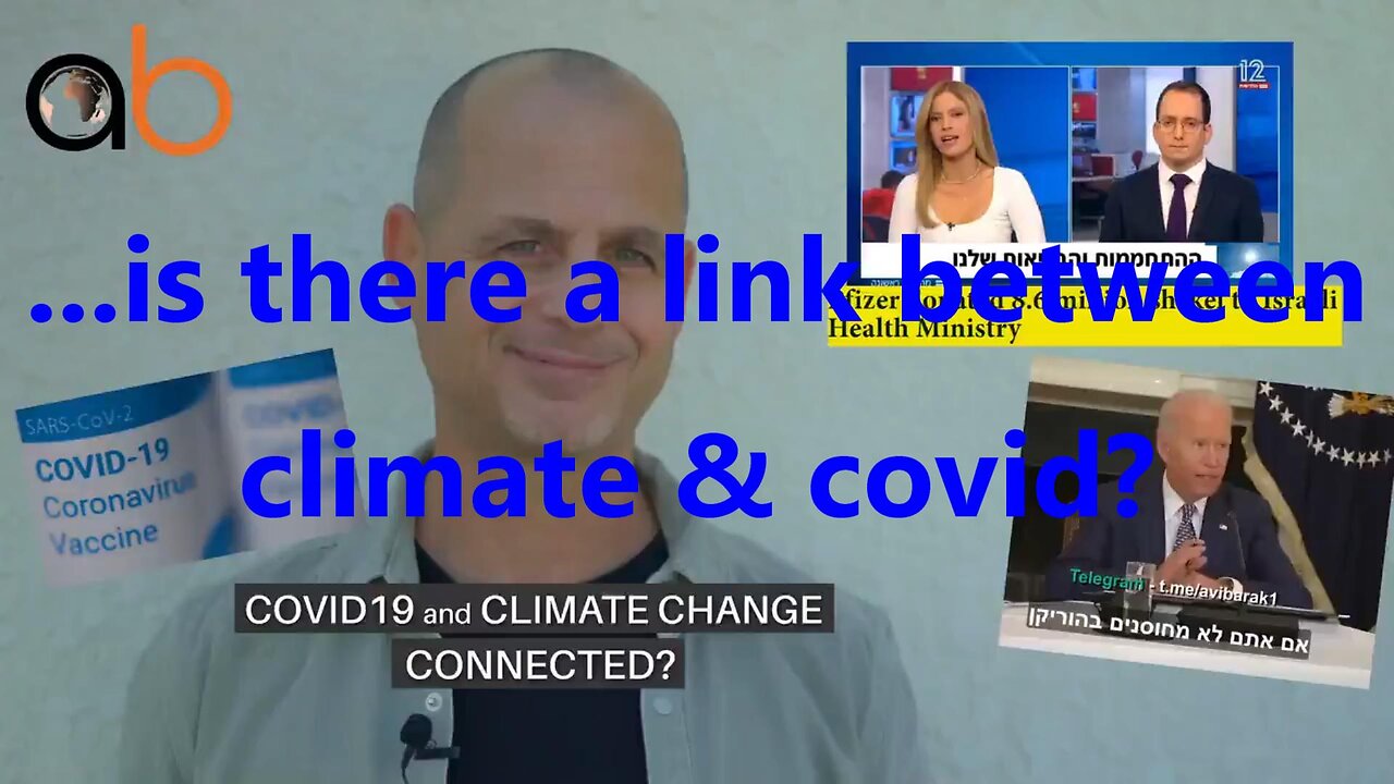 ...is there a link between climate & covid?