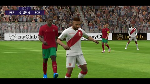 PES 2021: PERÚ vs PORTUGAL | Entretenimiento Digital 3.0