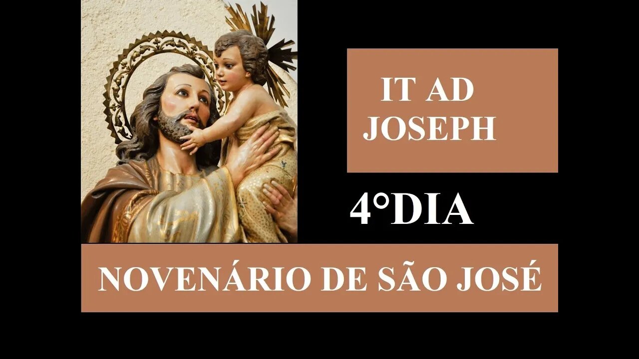 Novenário de São José 4ºDIA 13/02/2022 Meditação 1081