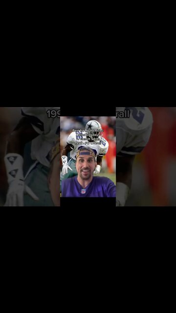 EMMITT SMITH BEST DRAFT PICK EVER #shorts