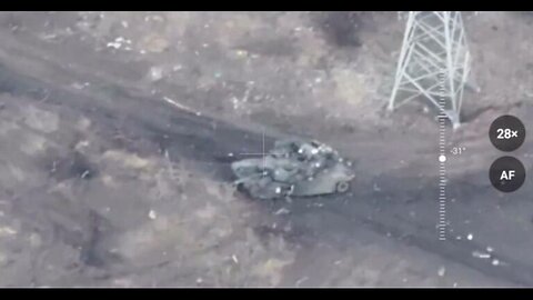 Third Abrams Tank Destroyed Near Avdeevka, DPR