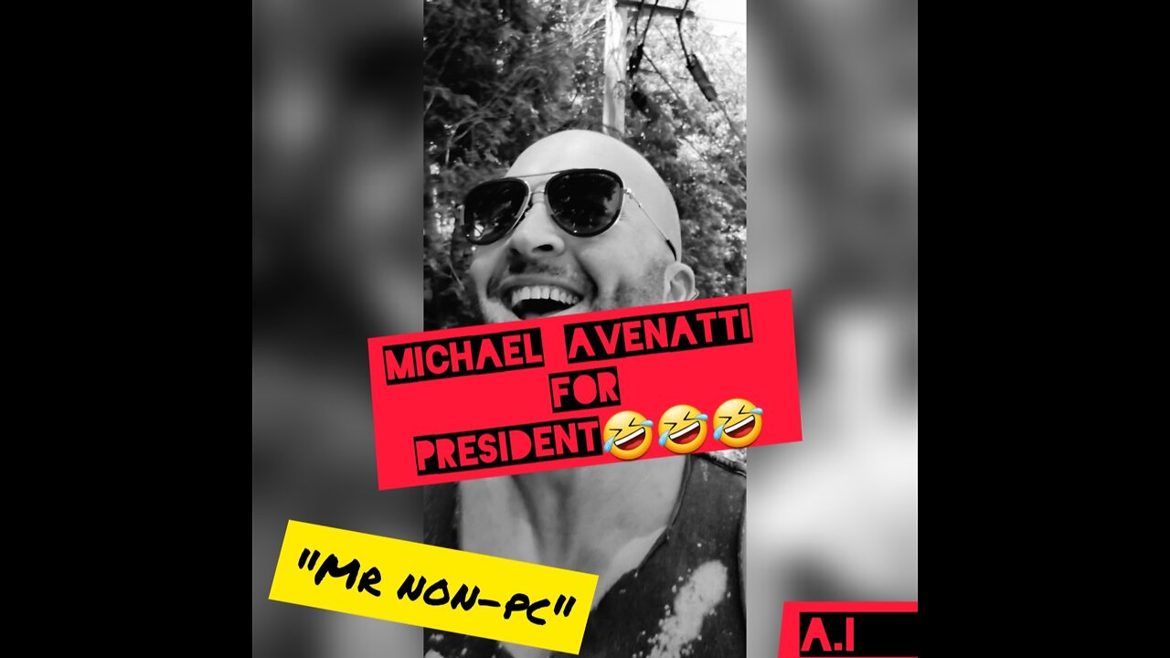 MR. NON-PC - Michael Avenatti For President!!!