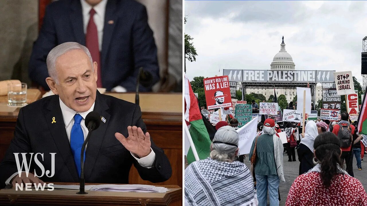 Netanyahu to U.S. Lawmakers: ‘Our Enemies Are Your Enemies’