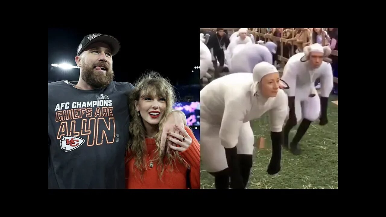 THE TAYLOR SWIFT SUPER BOWL CONSPIRACY DESIGNED FOR THE SHEEPLE WHO THINK THEIR VOTE ACTUALLY COUNTS