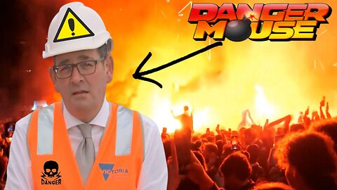 Danger Dan Andrews Dangerous!