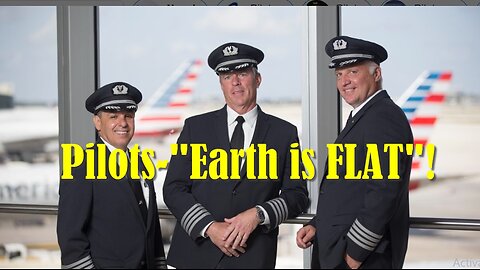 Pilots know the facts.. here commercial pilots tell the truth, finally in public!