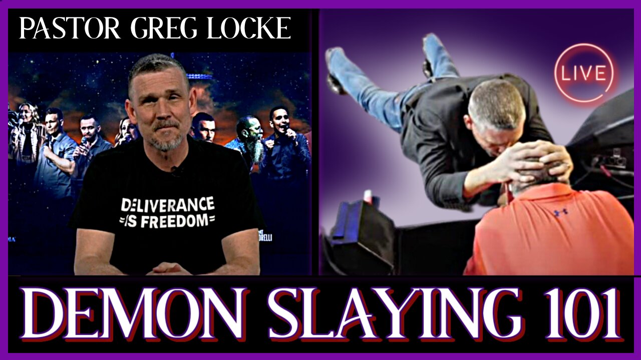 Deliverance! Lessons on Exorcism and Spiritual Awakening with Pastor Greg Locke