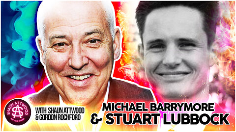 Michael Barrymore and Stuart Lubbock Gordon Rochford