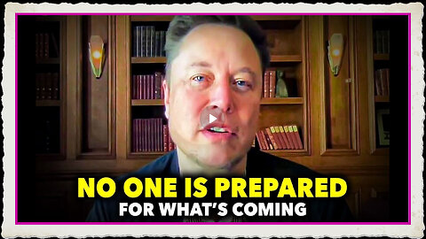 Elon Musk's BRUTALLY Honest Interview - The Elite's Are About To SHOCK The World