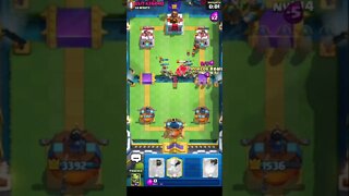 BATALHA MELHOR DE 3 CLASH ROYALE