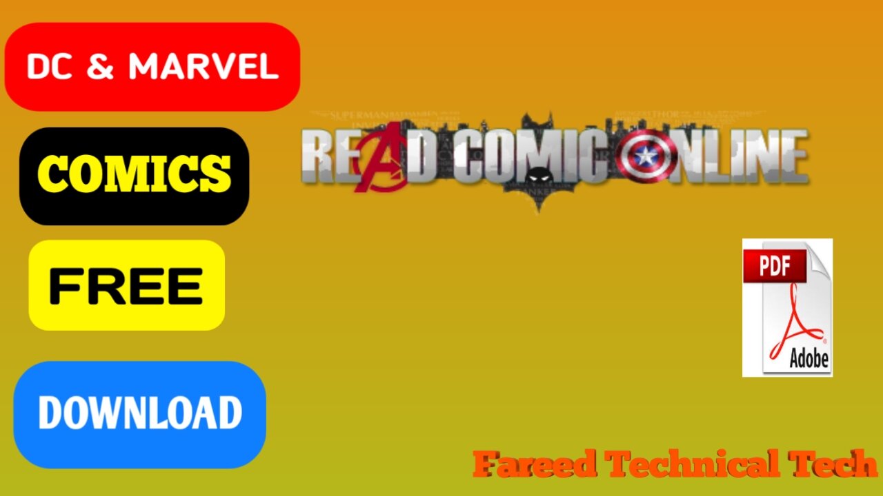 How to download comics from read comic online in pdf free 2023||fajutalks