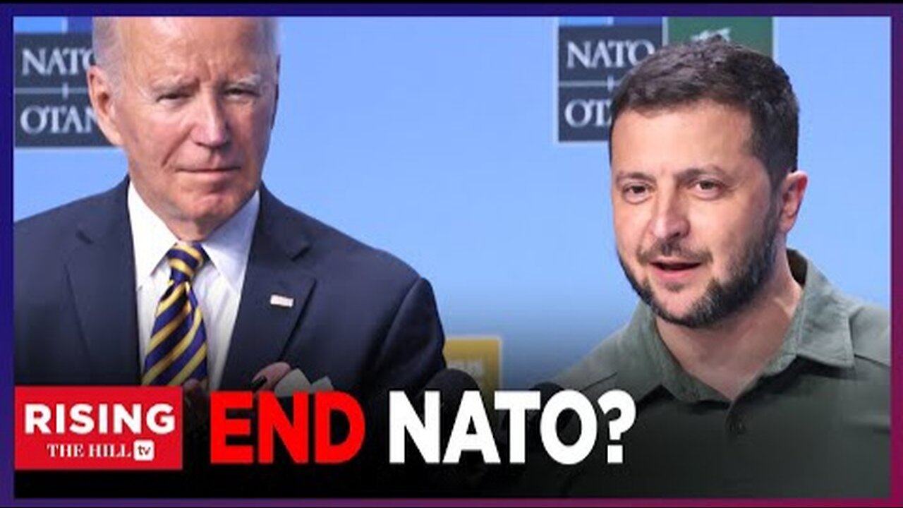 END NATO?! 2024 Hopeful Calls For END To Alliance After Summit