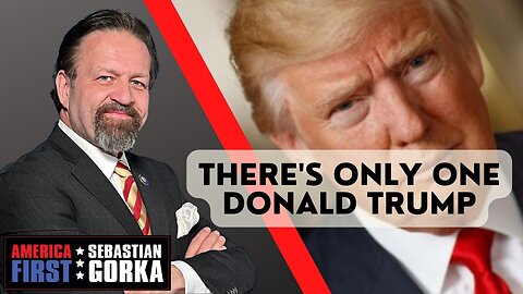 There's only one Donald Trump. Lord Conrad Black with Sebastian Gorka on AMERICA First