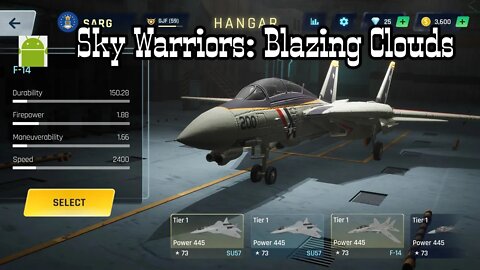 Sky Warriors: Blazing Clouds - for Android