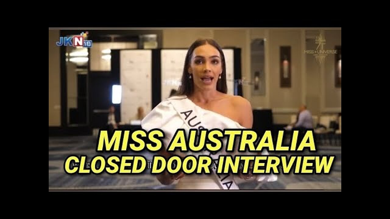 MISS UNIVERSE AUSTRALIA