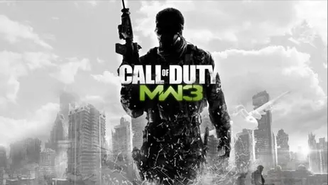 Call Of Duty: Modern Warfare 3 (2011) Gameplay