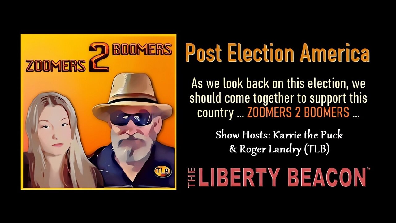 ZOOMERS 2 BOOMERS: Post Election America