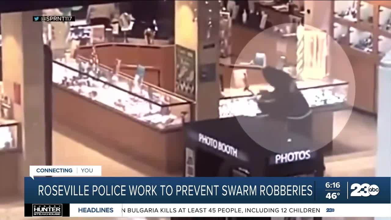 California stores on high alert after swarm thefts