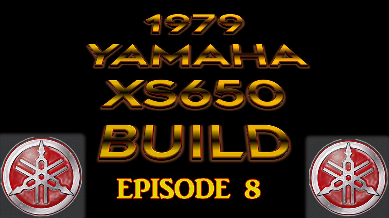 1978 Yamaha XS650 Street Scrambler Build episode 8