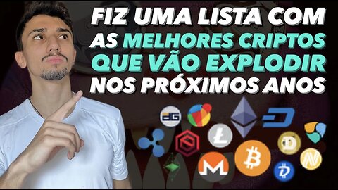 MELHORES CRIPTOMOEDAS PARA O PRÓXIMO CICLO DE ALTA