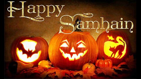 Happy Samhain Scumbags.