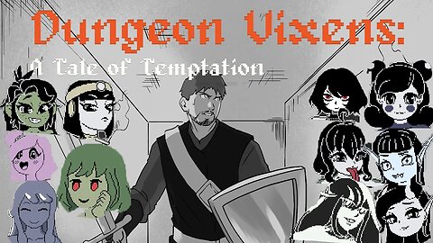 Game suck and not the good one -Dungeon Vixens A Tale of Temptation v1.1-part 1